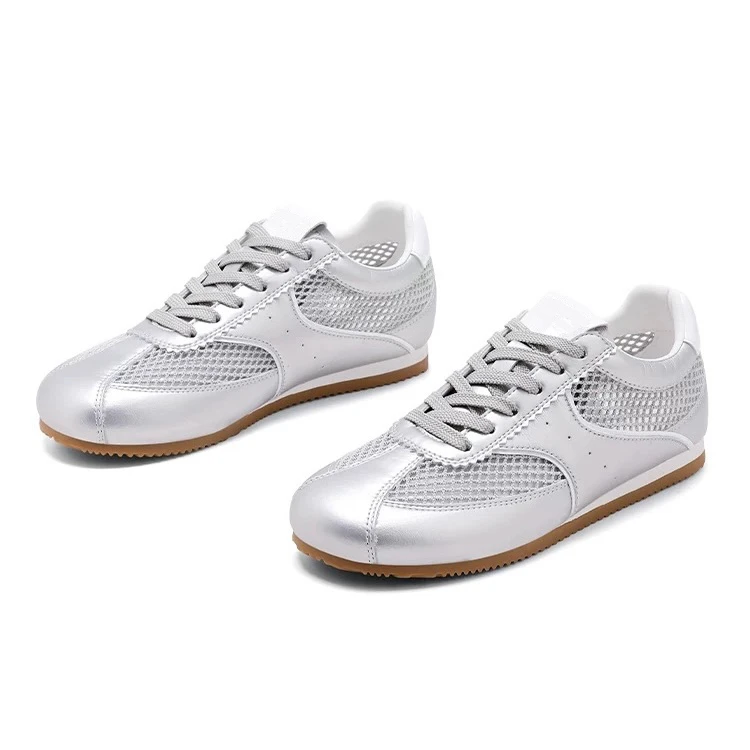 透气德训鞋时尚休闲鞋少女平底鞋球鞋夏季鞋练功鞋春夏AB688-26