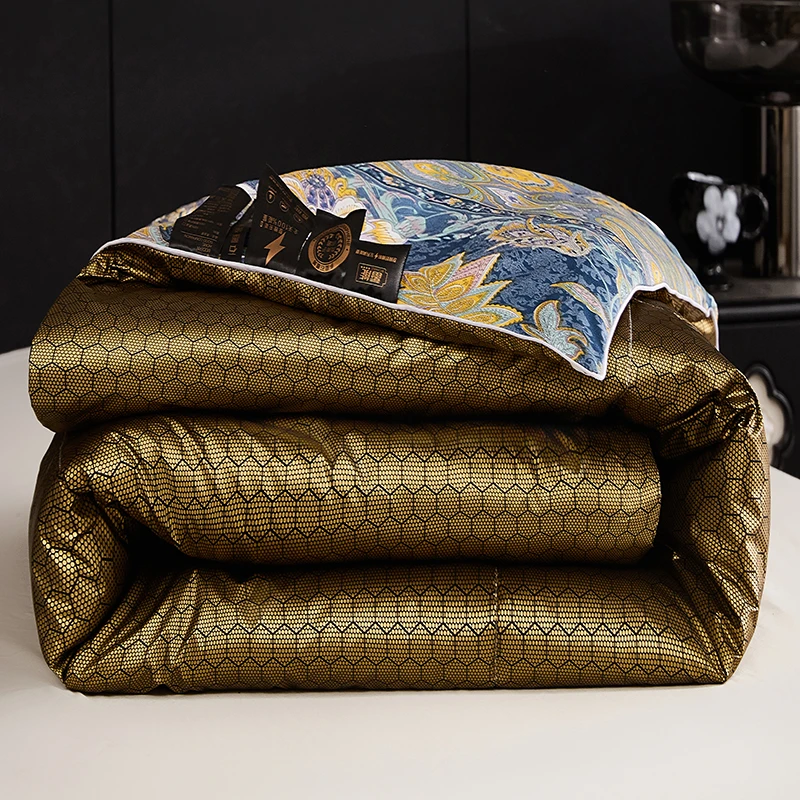 【星级酒店定制款】黑金石墨烯航空被免费试睡30天