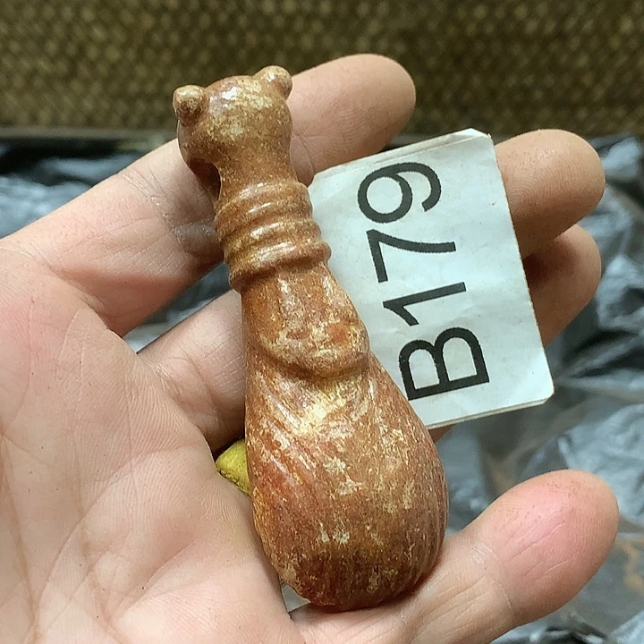 未镶嵌和田玉挂件