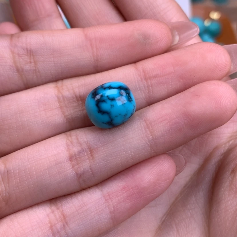 【闪购商品】绿松石枣珠未镶嵌s*y