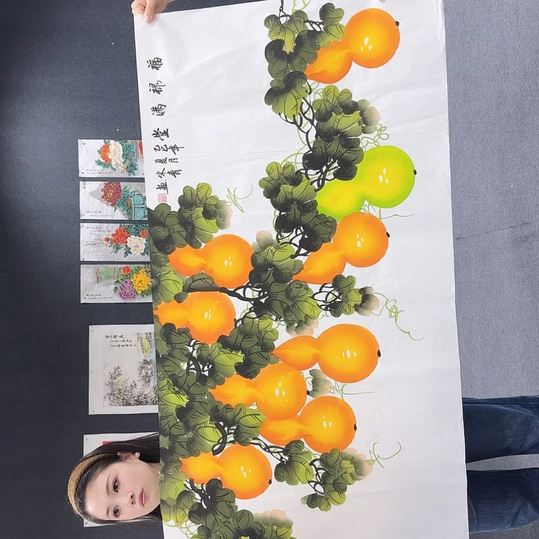 非常精美的一幅作品