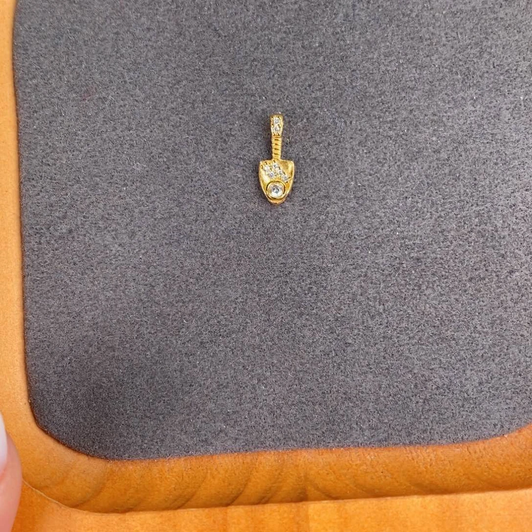 925银玻璃S925银镀金DIY配件