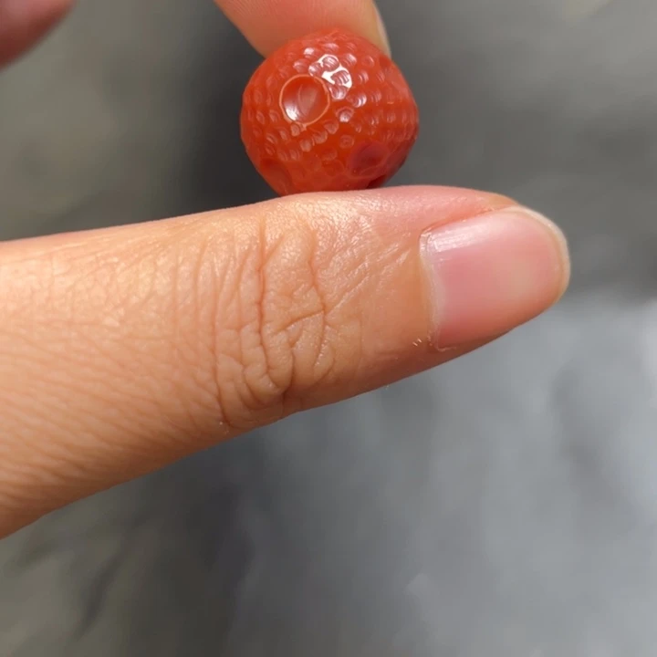 南红玛瑙未镶嵌配饰