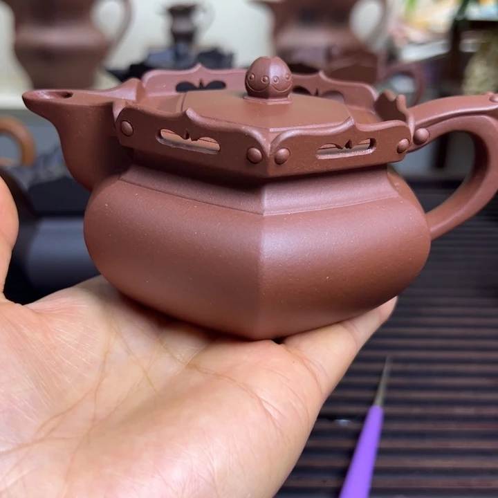 风***橄公道杯紫砂宜兴紫砂180