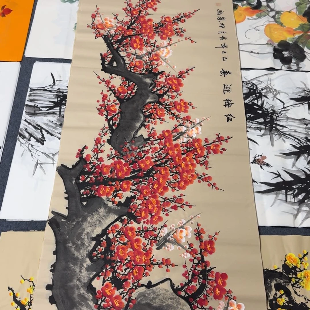 国画会娟艺术馆直播间