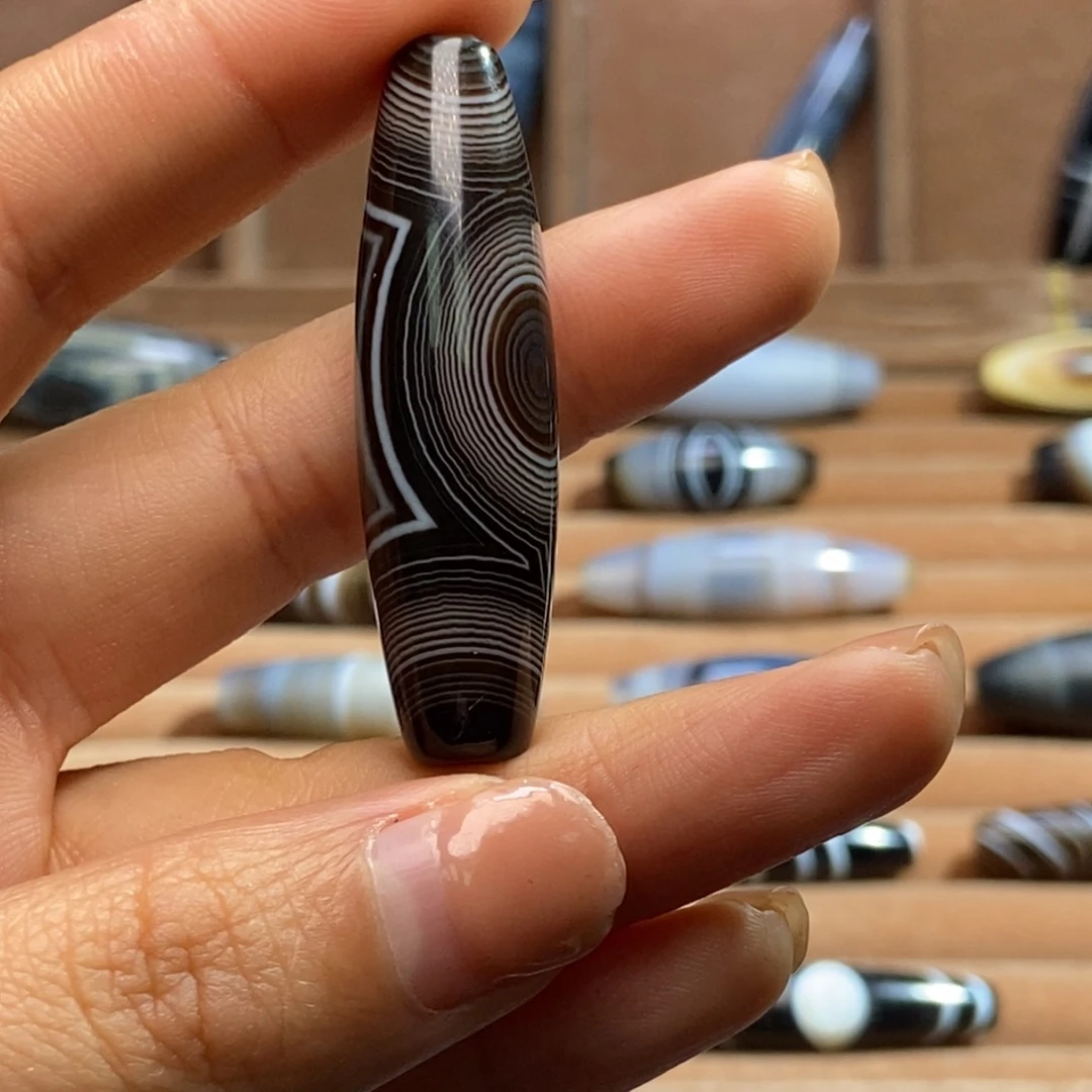 思***你玛瑙/玉髓未镶嵌颈饰