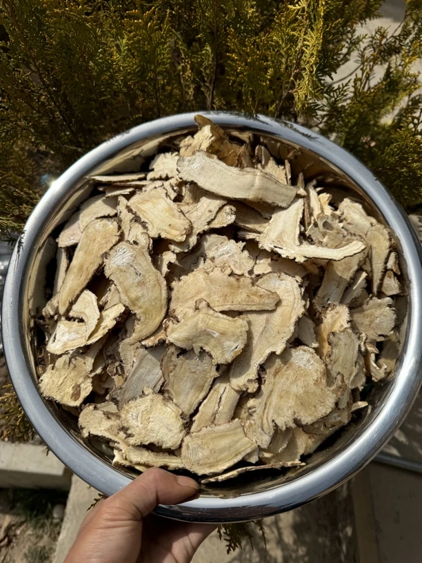 甘肃岷县原产地当归头片自然晾晒无熏硫今年新货