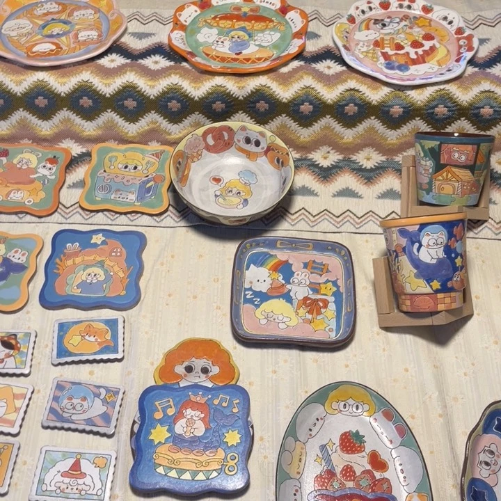 景德镇陶瓷手工制作