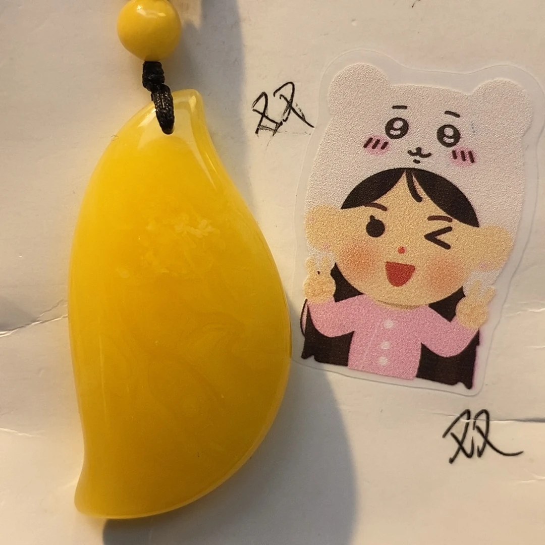 定制琥珀未镶嵌琥珀蜜蜡