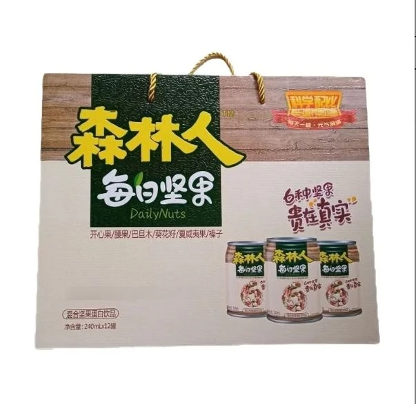 森林人每日坚果乳  240ml*12罐/提