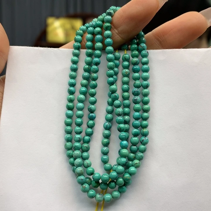 绿松石未镶嵌长链