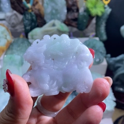 【闪购商品】颈饰未镶嵌翡翠貔貅