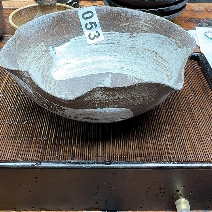纯手工制作粗陶茶具