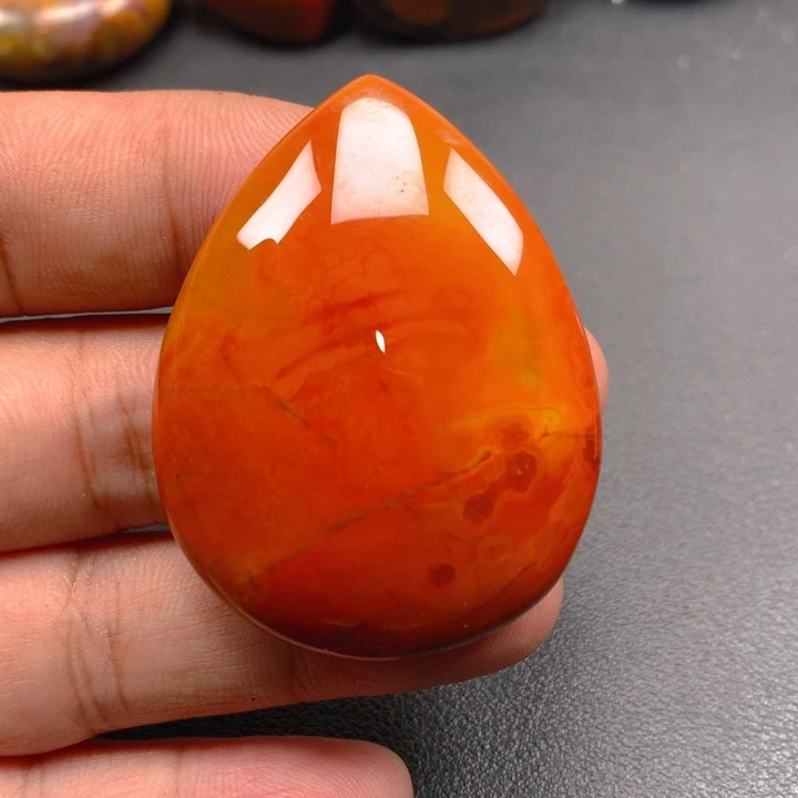 玛瑙/玉髓颈饰未镶嵌逐*