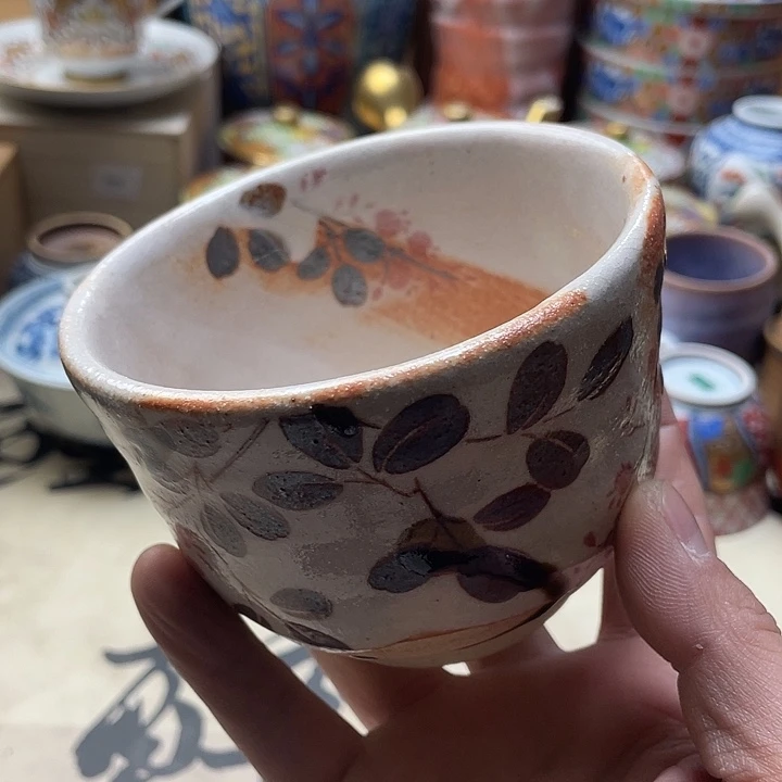 瓷片002 一人直播，看品直播间说序号