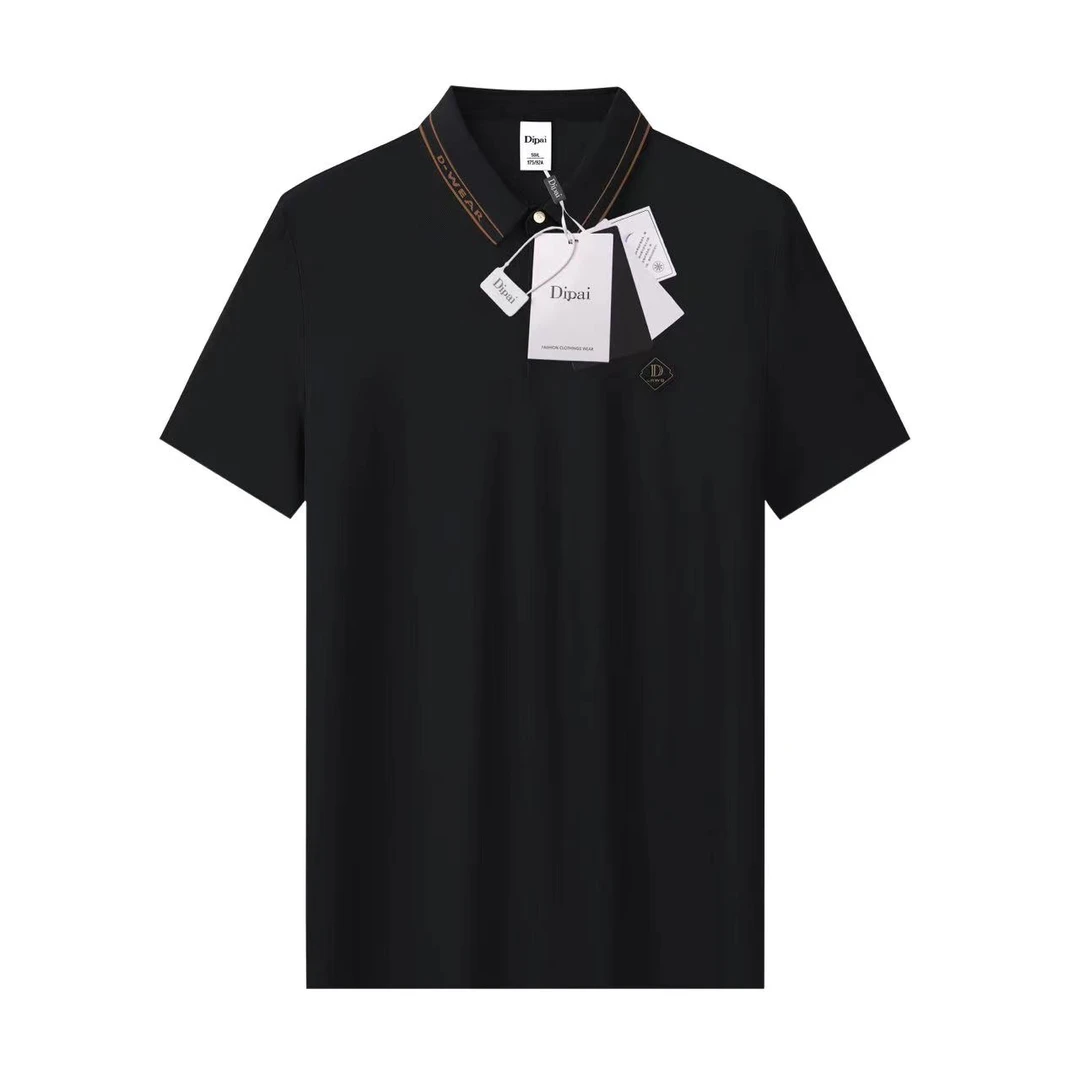 男士潮奢百搭商务高档POLO衫-2408