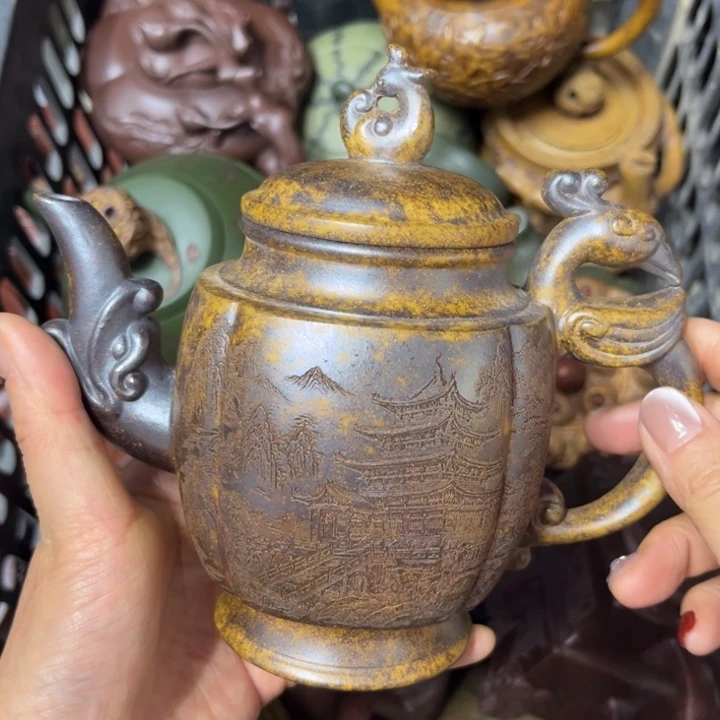 紫砂茶壶紫砂壶泡茶