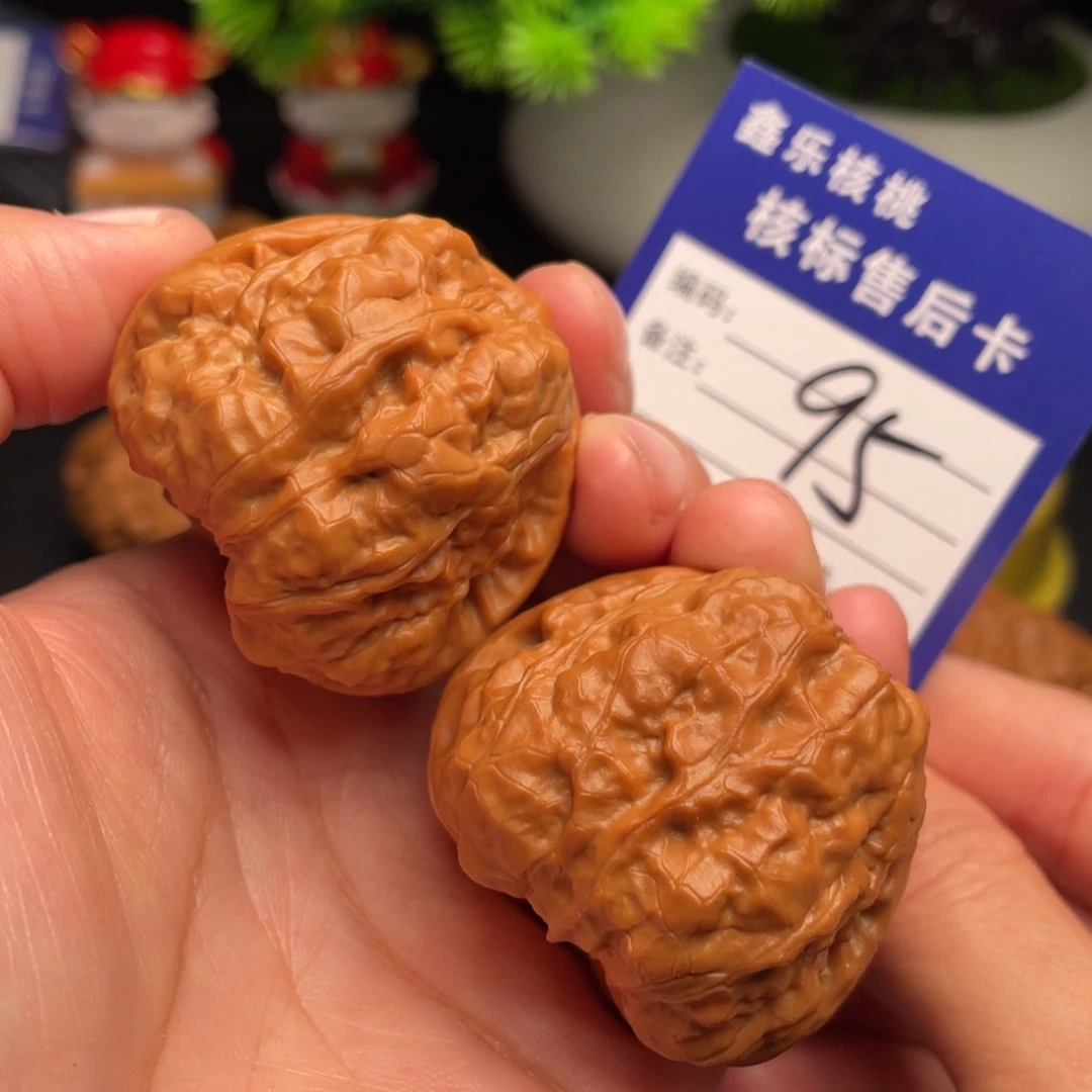 把件文玩核桃肌肉蛤蟆42尺95号