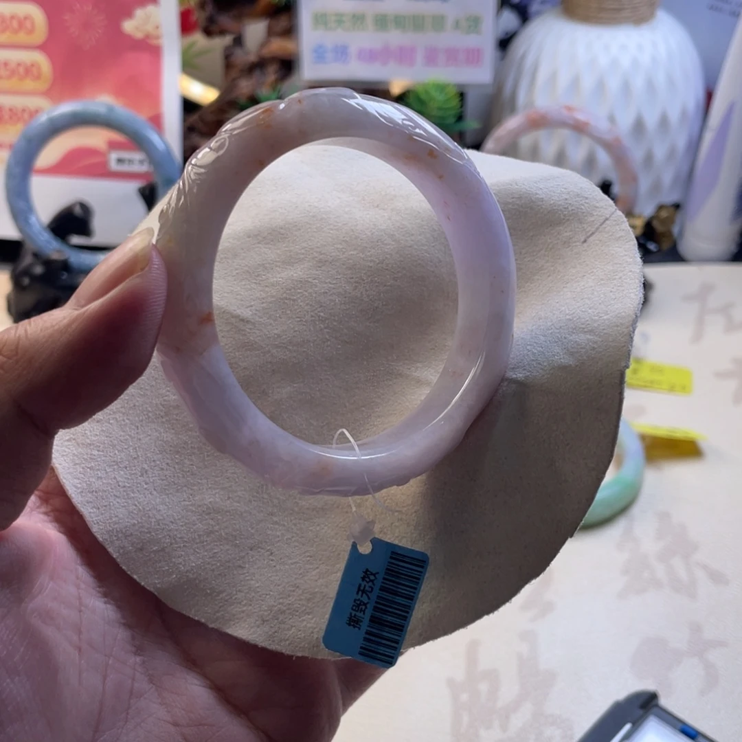 翡翠未镶嵌手镯翡翠手镯