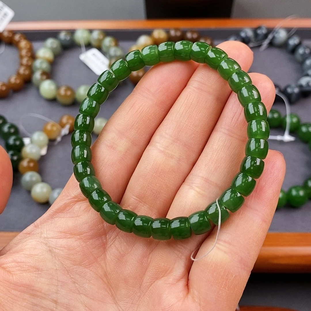 和田玉手链未镶嵌