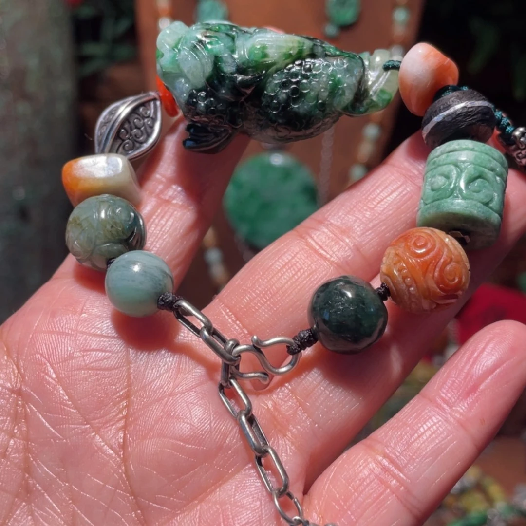 【闪购商品】颈饰未镶嵌翡翠