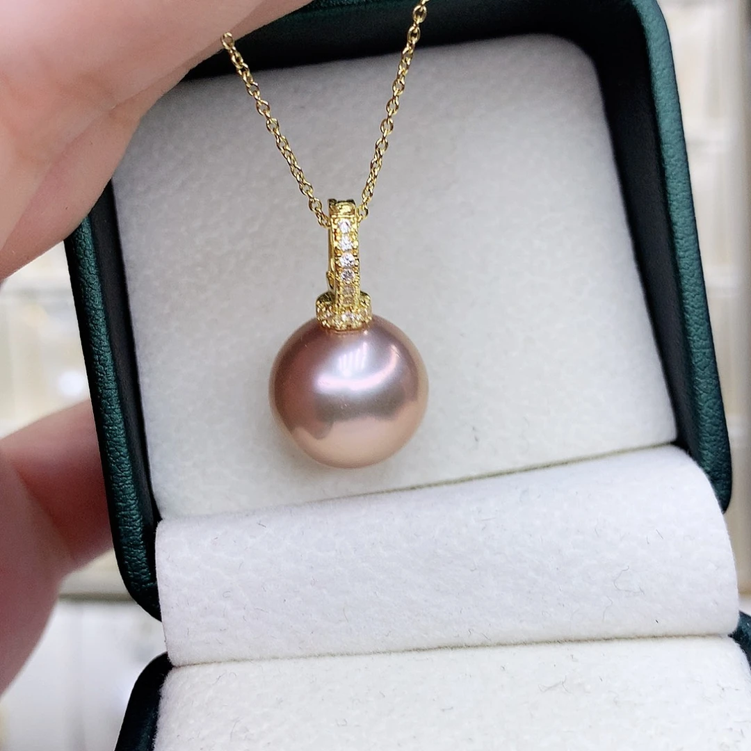 淡水珍珠颈饰合金