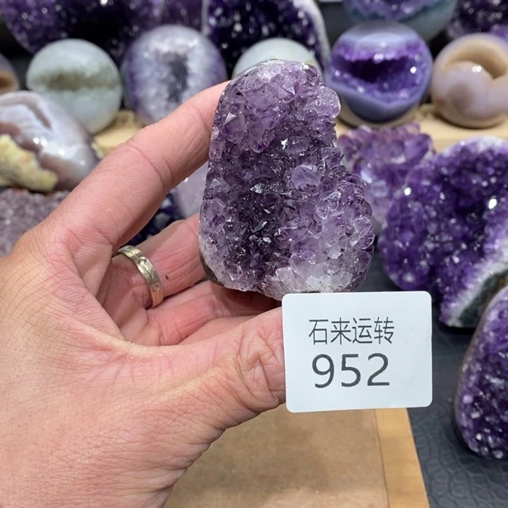 大型摆件（非配饰）未镶嵌紫晶