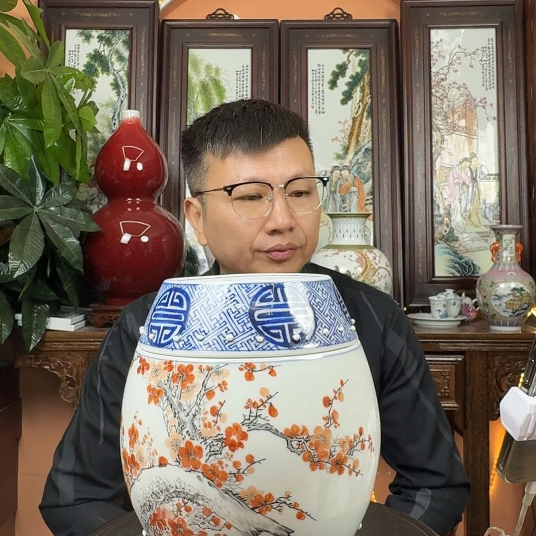 陶摆件景德镇陶瓷手