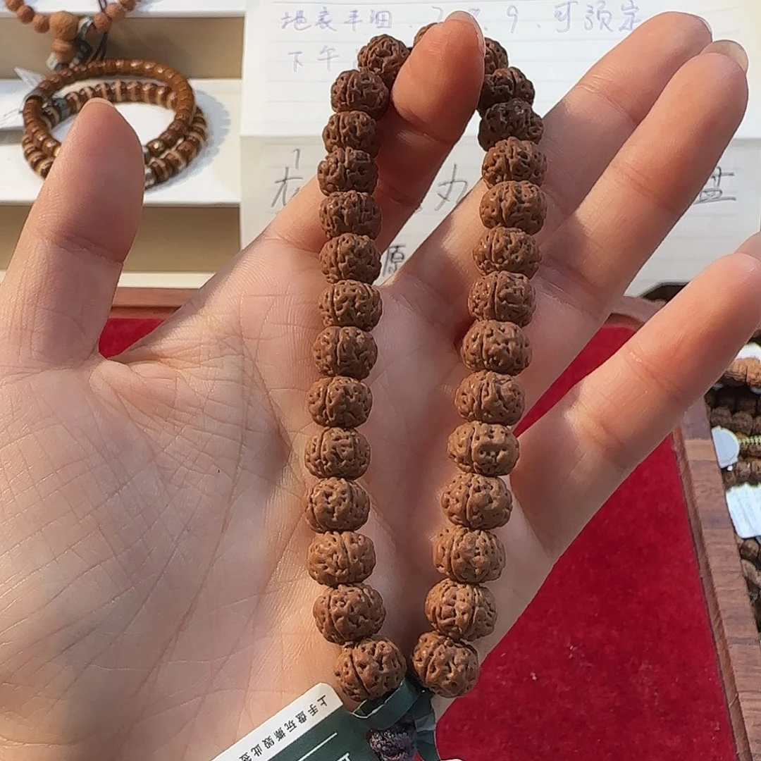 金刚菩提手串旭*老树王单圈开业特惠