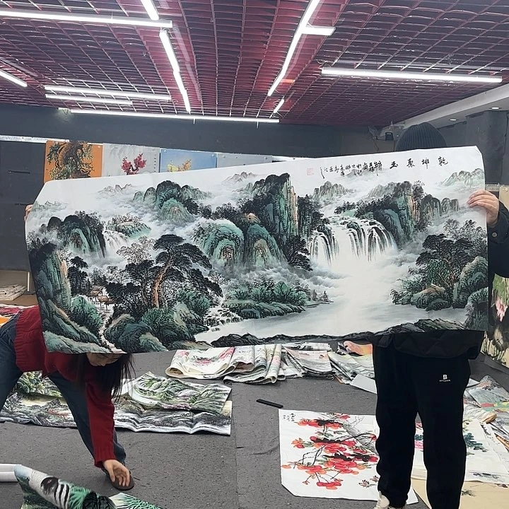 国画无毛和被绒毛或被绒毛和