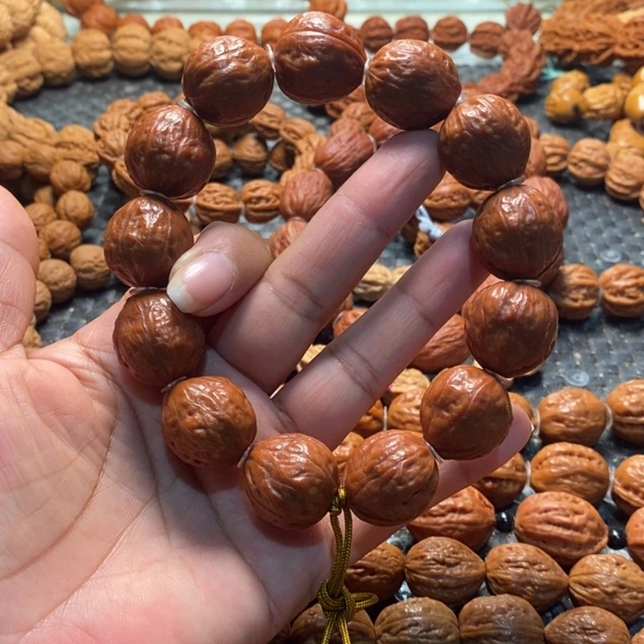 手串文玩核桃红枣
