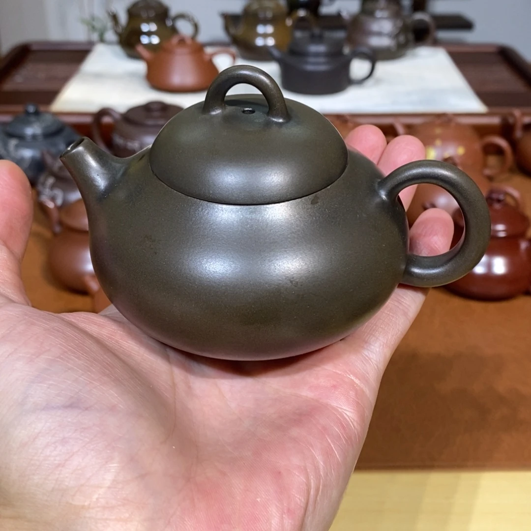 微瑕特价广西钦州坭兴陶手工茶具150ml