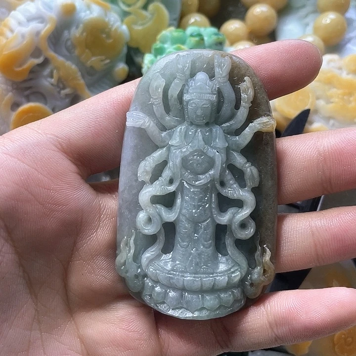 定制翡翠未镶嵌天然翡翠