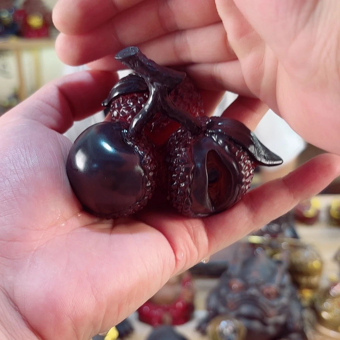 紫砂茶宠紫陶树脂茶宠摆件