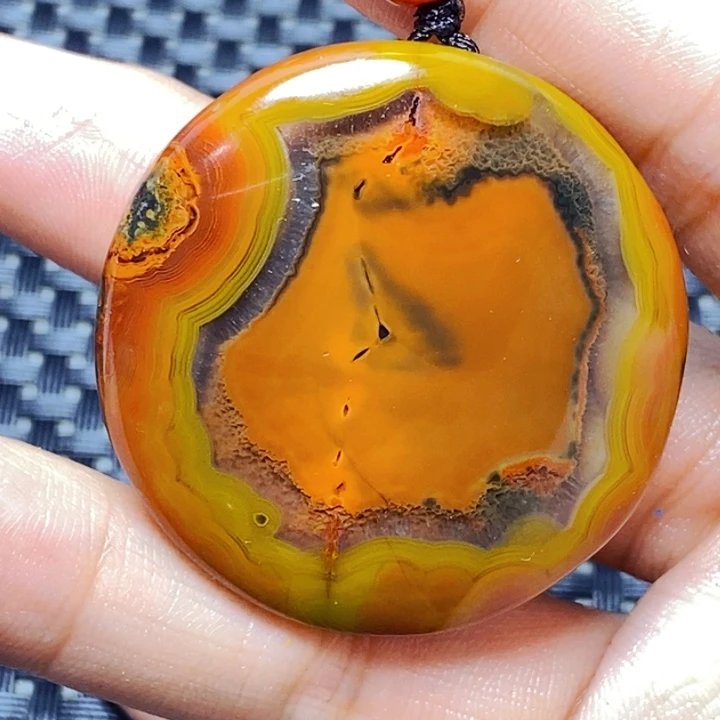 玛瑙/玉髓颈饰未镶嵌啊****y