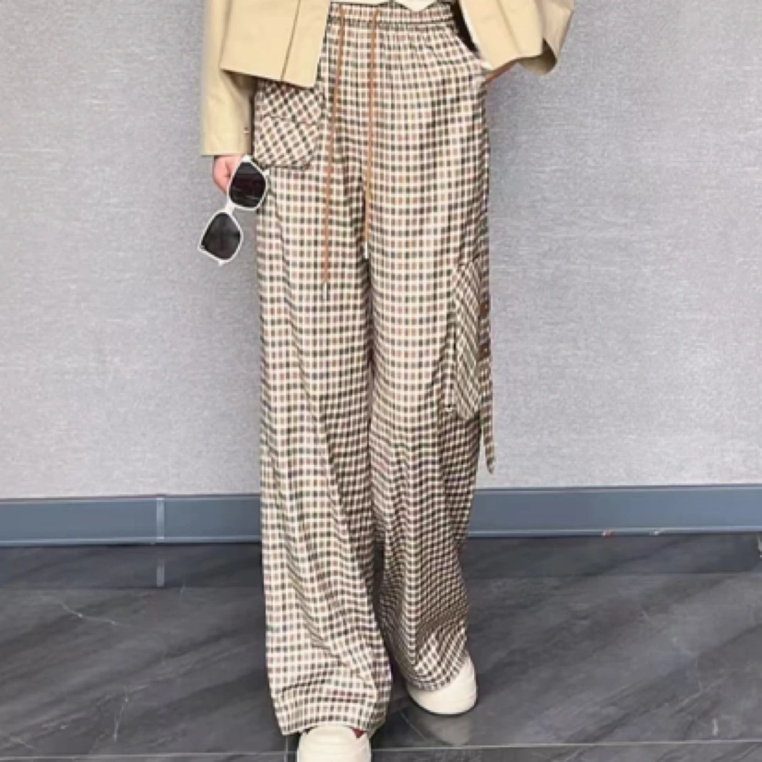 〖荷贝俪〗休闲阔腿裤