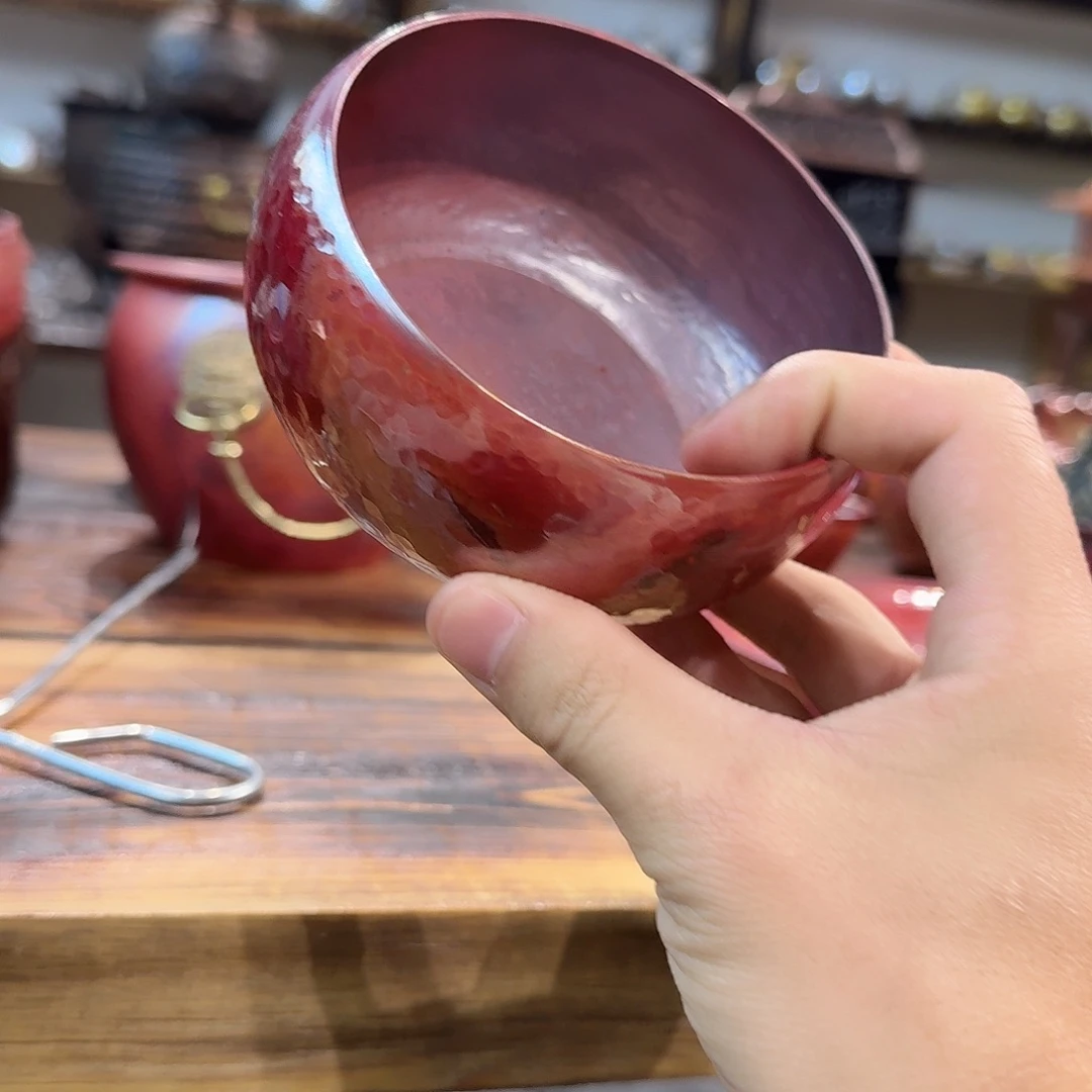 紫铜手工制作摆件