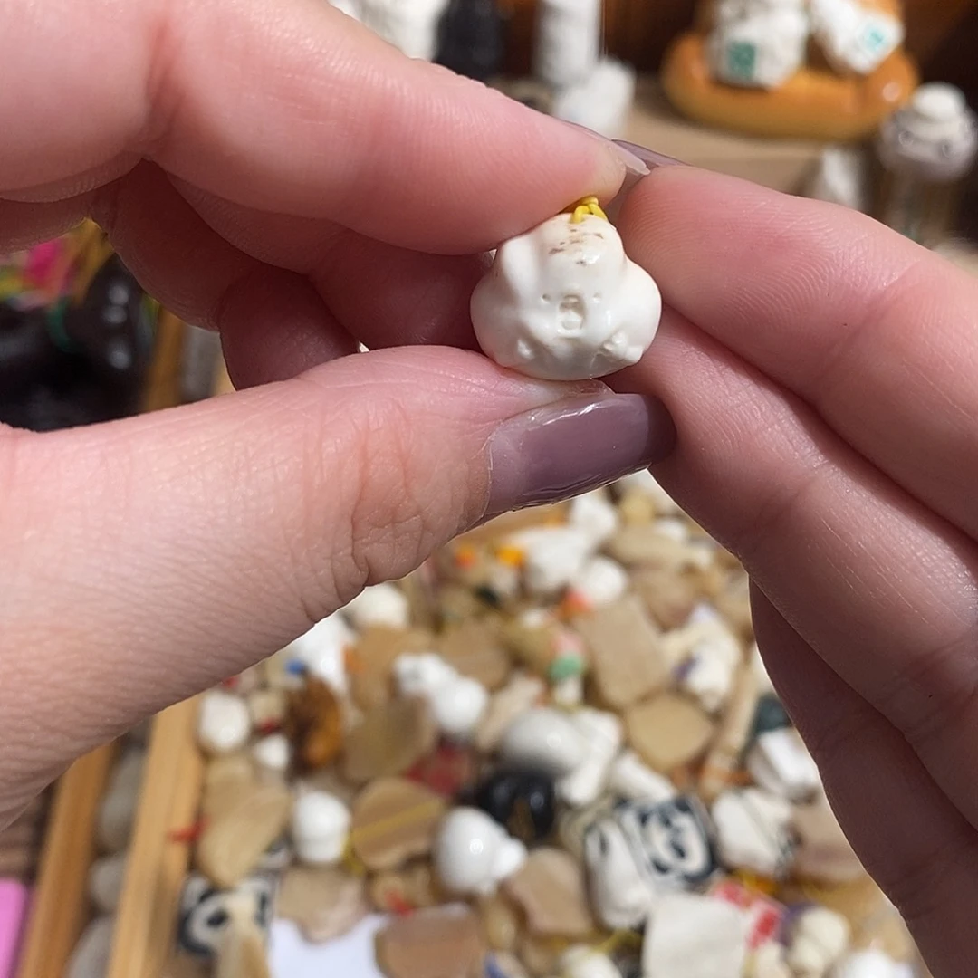 鹿骨把件5*zM44云朵宝宝不退换