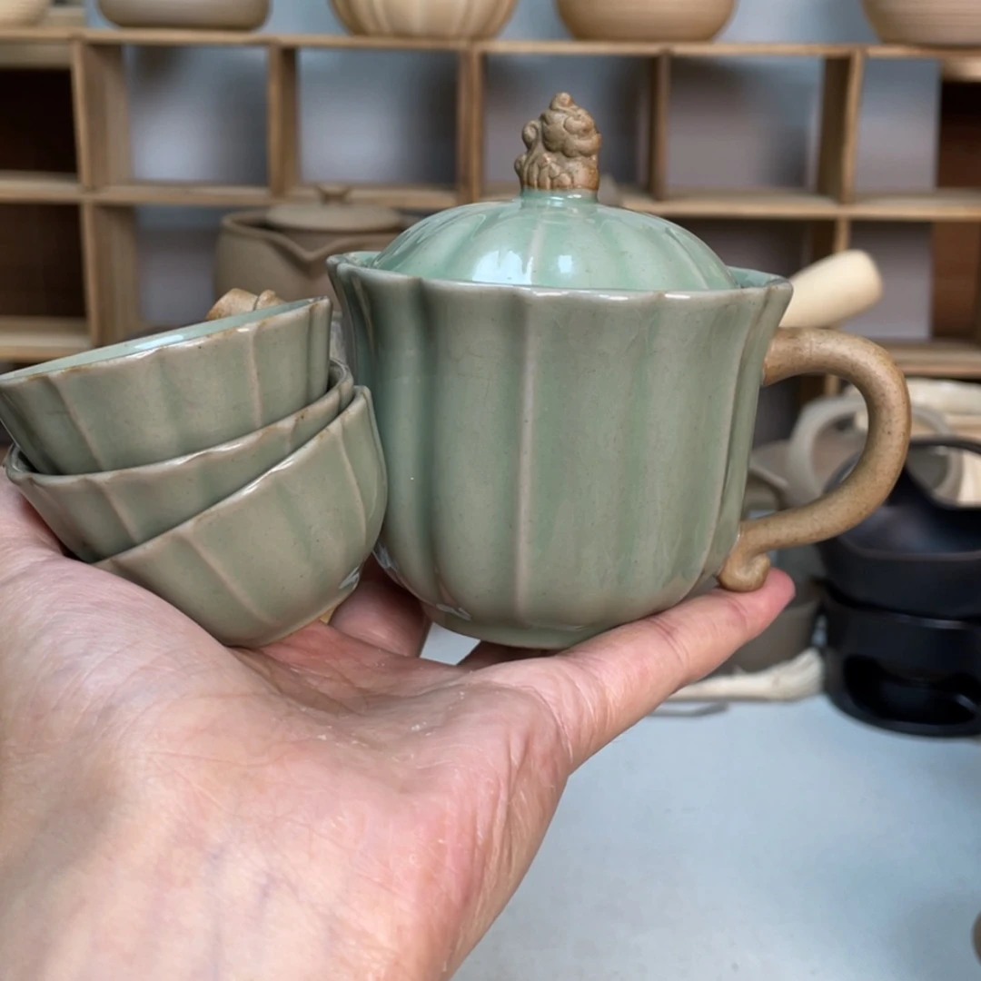 【闪购商品】壶老段烧陶瓷茶器!