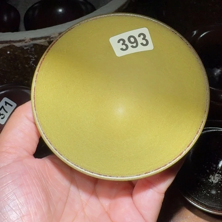 燊***仔小雨茶盏，手工柴烧