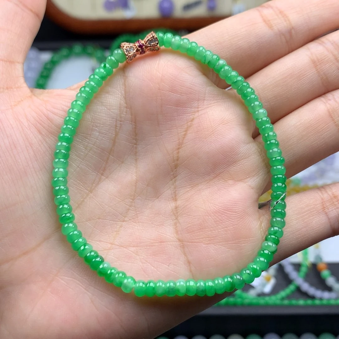 毛衣链未镶嵌翡翠