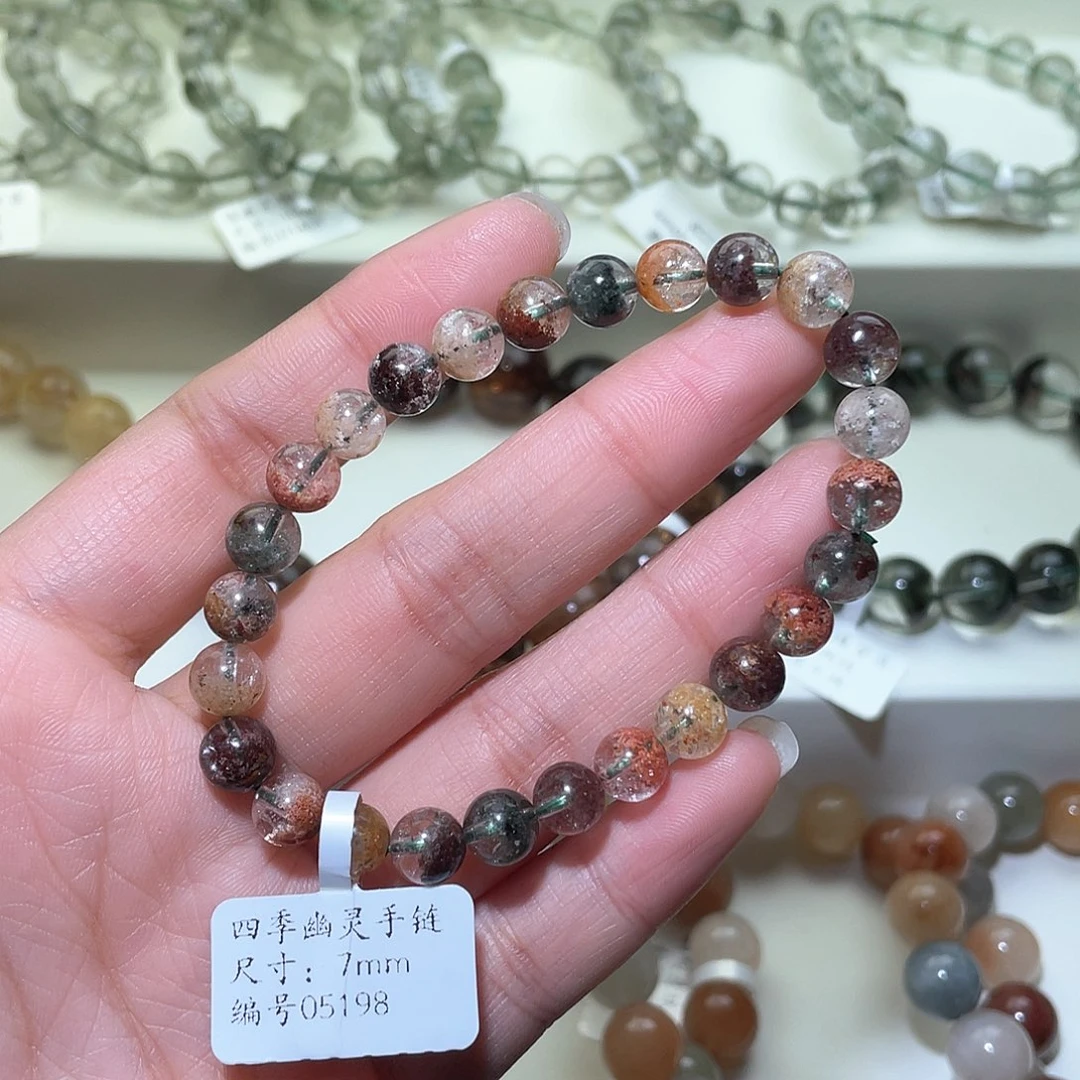 水晶手链未镶嵌水晶