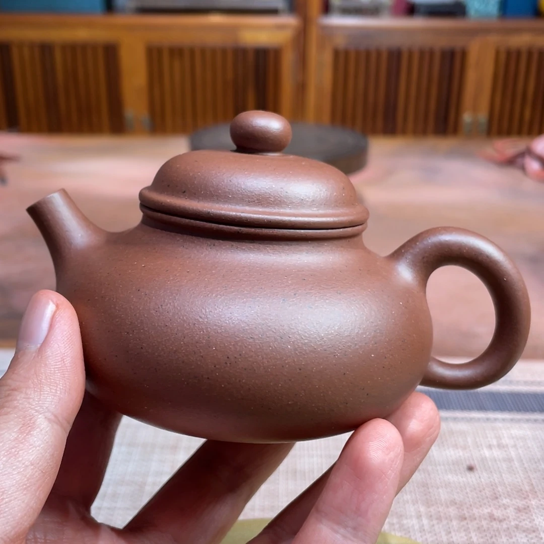 茶壶紫砂宜兴紫砂原矿紫砂壶