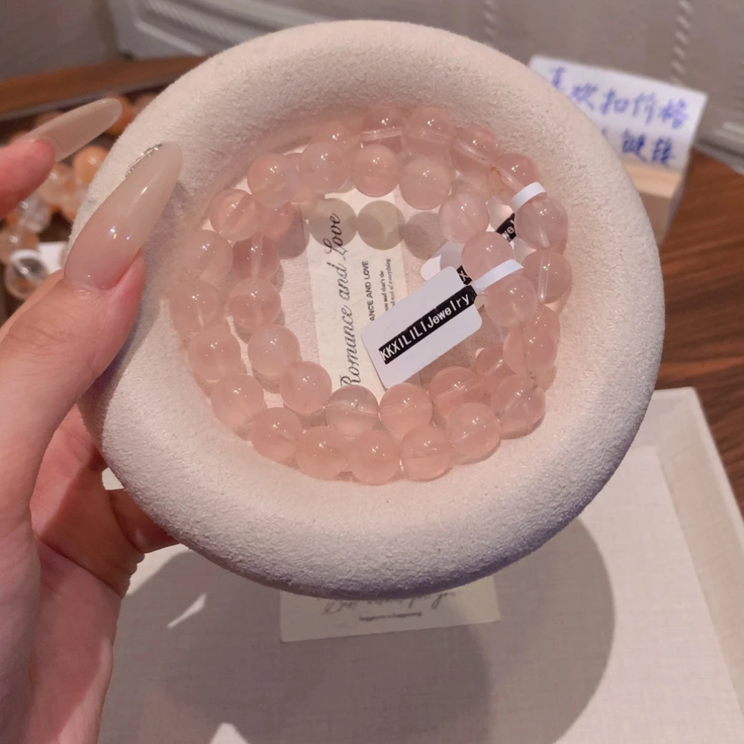 水晶手串未镶嵌817号不退换
