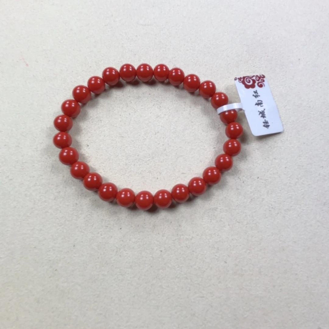 未镶嵌6➕手串南红玛瑙