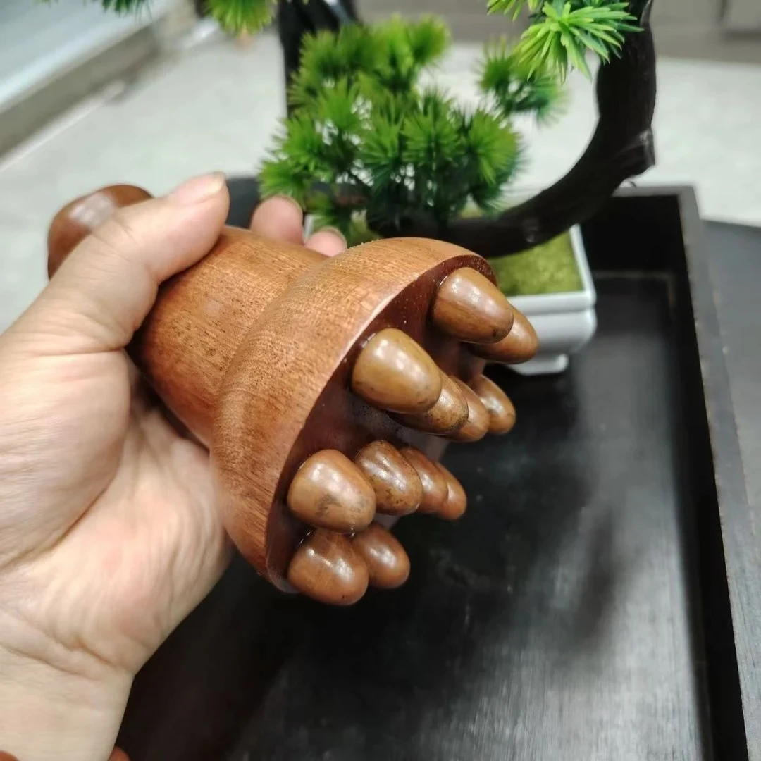 泗水砭石老坑老料经络带脉刷板按摩器刮痧疏通经络