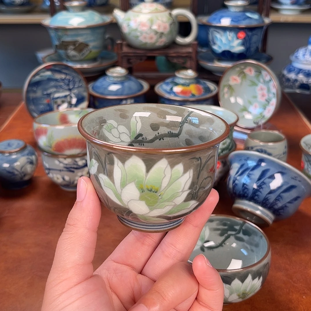 杯主人杯景德镇陶瓷