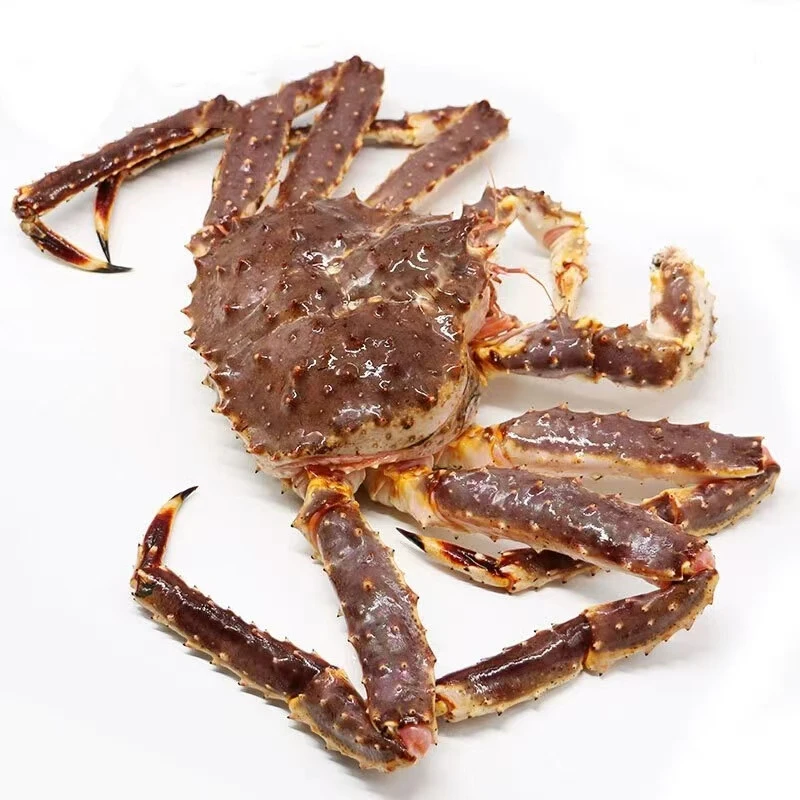 少腿帝王蟹现称500-1950g/只肉肥味美