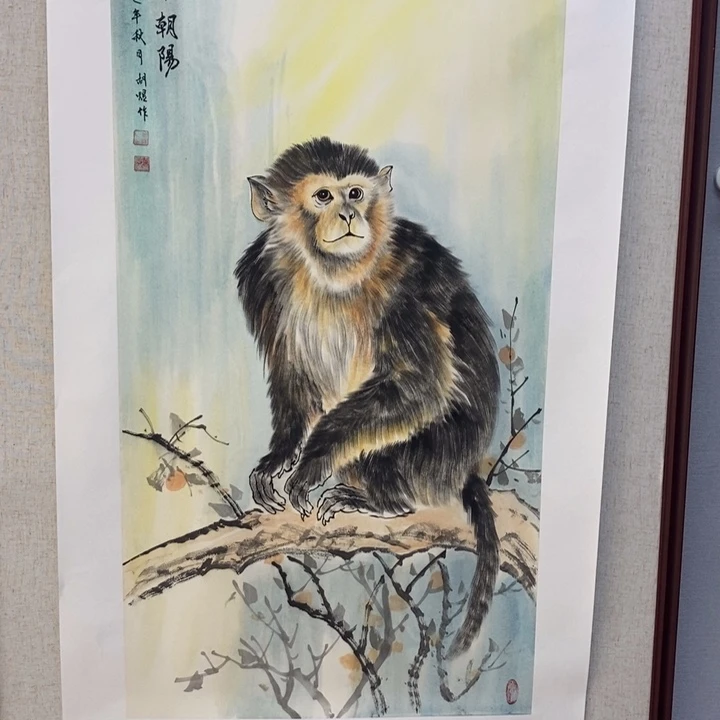 国画亲笔手绘原创
