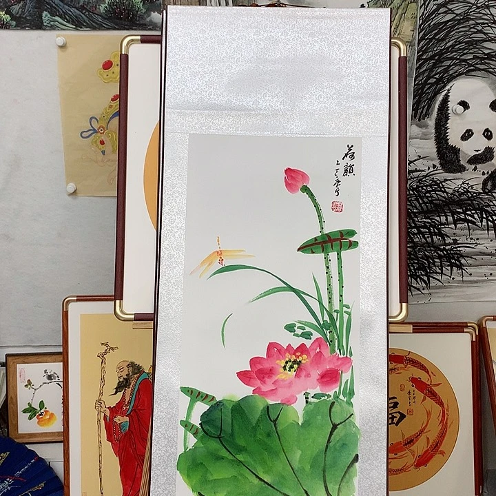 国画荷花1111111111111